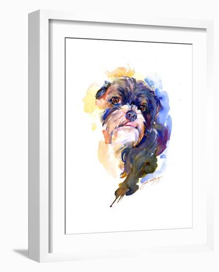 Livi Portrait, 2014-John Keeling-Framed Giclee Print