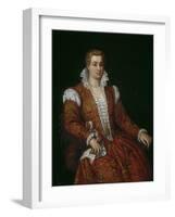 Livia Colonna-Paolo Veronese-Framed Giclee Print