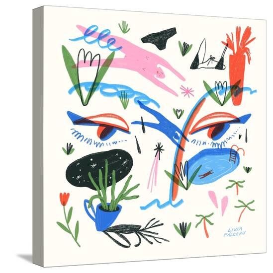 Stretched Canvas Print, , large