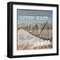 Livin' Easy-Shelley Lake-Framed Art Print