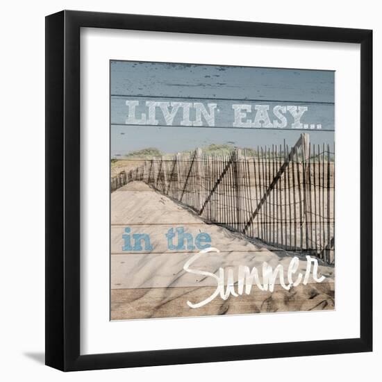 Livin' Easy-Shelley Lake-Framed Art Print