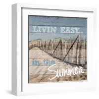 Livin' Easy-Shelley Lake-Framed Art Print