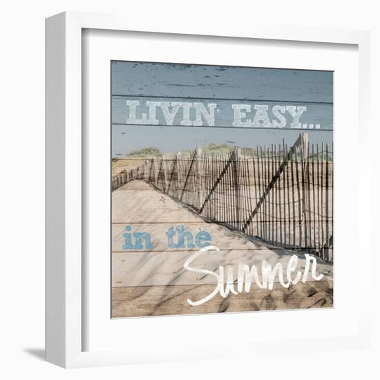 Livin' Easy-Shelley Lake-Framed Art Print