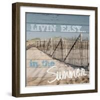 Livin' Easy-Shelley Lake-Framed Art Print