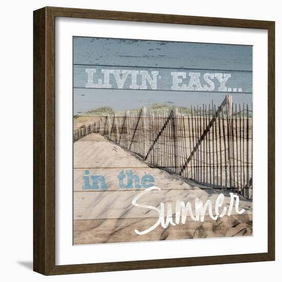 Livin' Easy-Shelley Lake-Framed Art Print