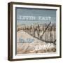 Livin' Easy-Shelley Lake-Framed Art Print