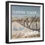 Livin' Easy-Shelley Lake-Framed Art Print