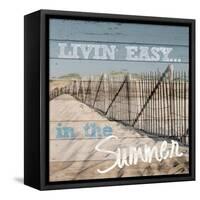 Livin' Easy-Shelley Lake-Framed Stretched Canvas
