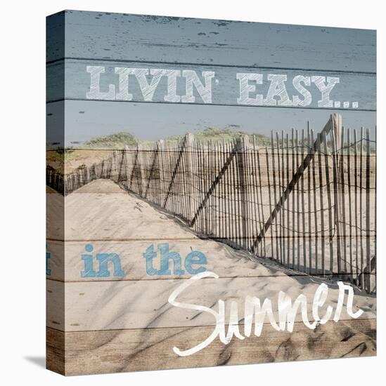 Livin' Easy-Shelley Lake-Stretched Canvas