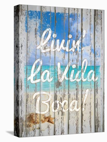 Livin La Vida Boca-Tina Lavoie-Stretched Canvas