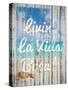 Livin La Vida Boca-Tina Lavoie-Stretched Canvas