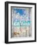 Livin La Vida Boca-Tina Lavoie-Framed Giclee Print