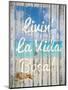 Livin La Vida Boca-Tina Lavoie-Mounted Giclee Print