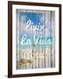 Livin La Vida Boca-Tina Lavoie-Framed Giclee Print