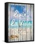 Livin La Vida Boca-Tina Lavoie-Framed Stretched Canvas