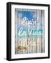 Livin La Vida Boca-Tina Lavoie-Framed Giclee Print