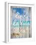 Livin La Vida Boca-Tina Lavoie-Framed Giclee Print