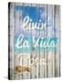 Livin La Vida Boca-Tina Lavoie-Stretched Canvas