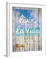 Livin La Vida Boca-Tina Lavoie-Framed Giclee Print