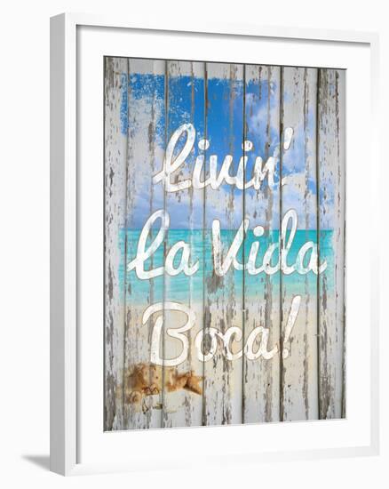 Livin La Vida Boca-Tina Lavoie-Framed Giclee Print