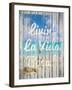 Livin La Vida Boca-Tina Lavoie-Framed Giclee Print