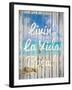 Livin La Vida Boca-Tina Lavoie-Framed Giclee Print