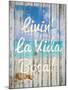 Livin La Vida Boca-Tina Lavoie-Mounted Giclee Print