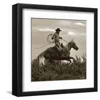 Livin’ the Dream-Barry Hart-Framed Art Print