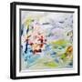 Living Among Trees I-Angie Kenber-Framed Giclee Print