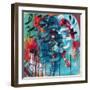 Living Among Trees III-Angie Kenber-Framed Giclee Print