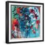 Living Among Trees III-Angie Kenber-Framed Giclee Print