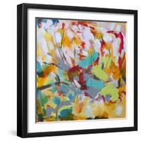 Living Among Trees IV-Angie Kenber-Framed Giclee Print