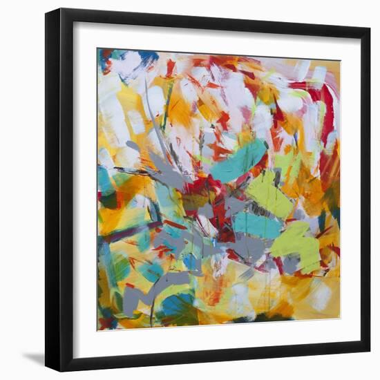 Living Among Trees IV-Angie Kenber-Framed Giclee Print