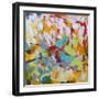 Living Among Trees IV-Angie Kenber-Framed Giclee Print