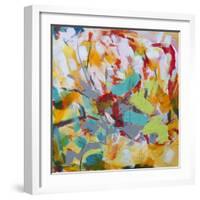 Living Among Trees IV-Angie Kenber-Framed Giclee Print