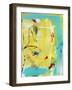 Living Among Trees V-Angie Kenber-Framed Giclee Print