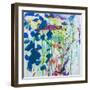 Living Among Trees VI-Angie Kenber-Framed Giclee Print