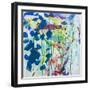 Living Among Trees VI-Angie Kenber-Framed Giclee Print