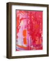 Living Among Trees VII-Angie Kenber-Framed Giclee Print