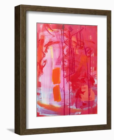 Living Among Trees VII-Angie Kenber-Framed Giclee Print