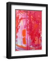 Living Among Trees VII-Angie Kenber-Framed Giclee Print