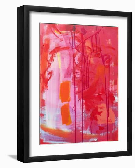 Living Among Trees VII-Angie Kenber-Framed Giclee Print