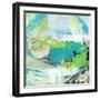 Living Among Trees VIII-Angie Kenber-Framed Giclee Print