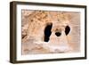 Living Ancient Cavern in Little Petra-vvoevale-Framed Photographic Print
