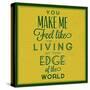 Living at the Edge 1-Lorand Okos-Stretched Canvas