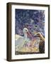 Living Between Beaks-James W Johnson-Framed Giclee Print