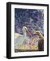 Living Between Beaks-James W Johnson-Framed Giclee Print