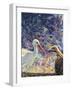 Living Between Beaks-James W Johnson-Framed Giclee Print