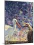 Living Between Beaks-James W Johnson-Mounted Giclee Print