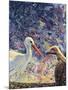 Living Between Beaks-James W Johnson-Mounted Premium Giclee Print